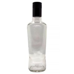 Пляшка скляна Дніпро (з полімерним корком), 0,5 л