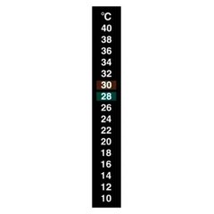 Термометр жидкокристаллический самоклеящийся (10-40°C)