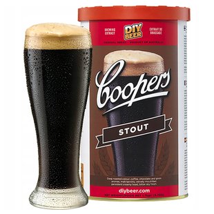 Пивная смесь Coopers Stout на 23 л 1143 фото