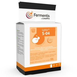 Пивні дріжджі Fermentis S-04, 500 г 1125 фото