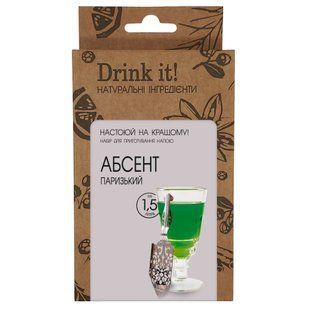 Набір для настоювання Drink it Абсент паризький 16668 фото