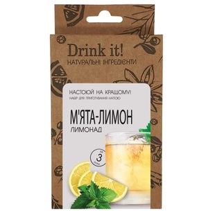 Набор для настаивания Drink it Мята-лимон лимонад 16710 фото