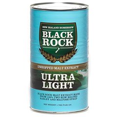 Солодовый экстракт Black Rock Unhopped Ultralight Malt 16585 фото
