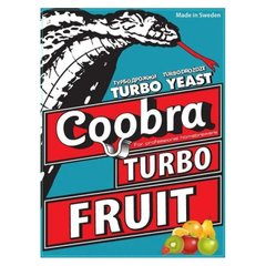 Турбо-дріжджі фруктові Coobra Turbo Fruit, 40 г 2992 фото