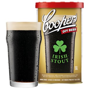 Пивная смесь Coopers Irish Stout на 23 литра 1151 фото