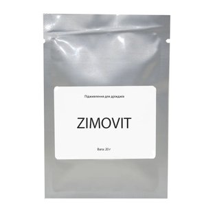 Питательная смесь для дрожжей Zimovit, 20 г