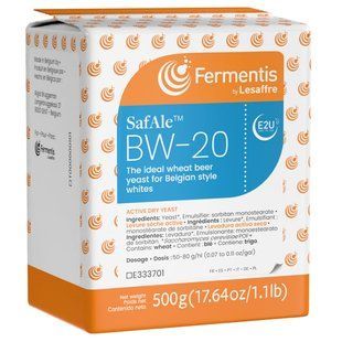 Пивные дрожжи Fermentis BW-20, 500 г 17069 фото