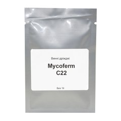 Винные дрожжи Mycoferm C22, 10 г 2692 фото