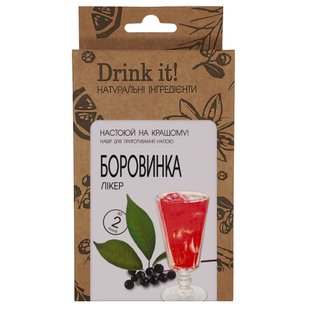 Набор для настаивания Drink it Боровинка 16685 фото