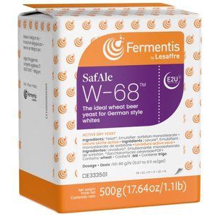Пивные дрожжи Fermentis W-68, 500 г 17070 фото