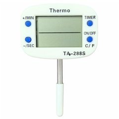 Термометр электронный TA-288 S со щупом 4 см