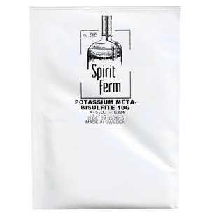 Метабісульфіт калію Spirit Ferm, 10 г