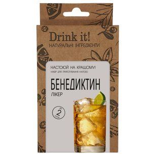 Набір для настоювання Drink it Бенедиктин 16686 фото