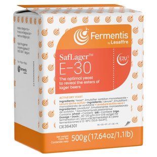 Пивные дрожжи Fermentis E-30, 500 г 17071 фото