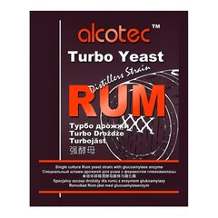 Турбо-дріжджі Alcotec Rum Turbo, 73 г 7046 фото