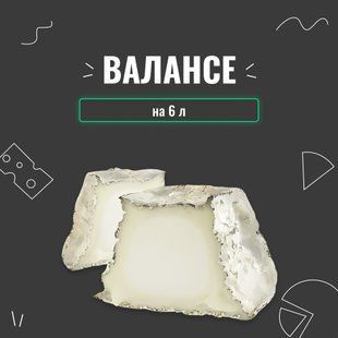 Закваска для сыра Валансе на 6 л 4050 фото