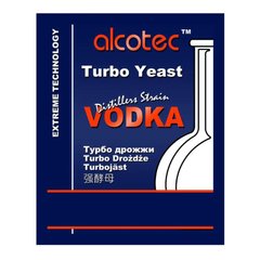 Турбо-дріжджі Alcotec Distillers Vodka Turbo, 73 г 7071 фото