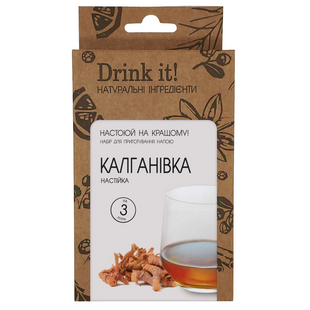 Набір для настоювання Drink it Калганівка 16916 фото