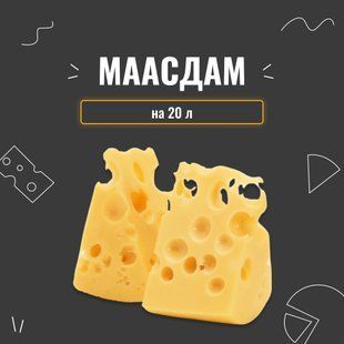 Закваска для сыра Маасдам на 20 л 4103 фото