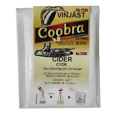 Дрожжи для сидра Coobra Cider, 10 г 3294 фото