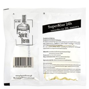 Средство для осветления Spirit Ferm SuperKlar 24h, на 25 л