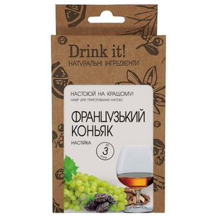 Набір для настоювання Drink it Французький коньяк 16917 фото