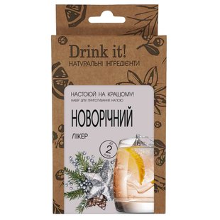 Набор для настаивания Drink it Новогодний 16689 фото