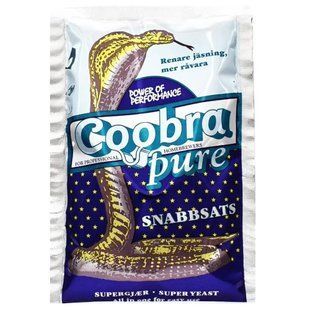 Турбо-дріжджі Coobra Pure, 124 г 7078 фото