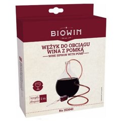 Набір Biowin для переливання вина з помпою 6175 фото