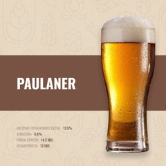 Зерновий набір Paulaner на 10 літрів пива