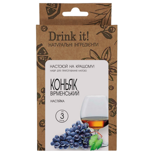 Набір для настоювання Drink it Вірменський коньяк 16918 фото