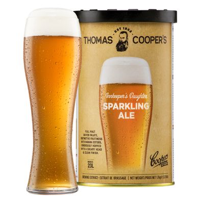 Пивная смесь Coopers Sparkling Ale (Игристый эль) 16876 фото