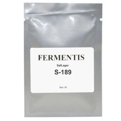 Дрожжи пивные Fermentis S-189 (фасованные), 10 г 16480 фото