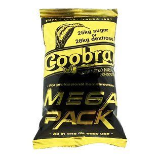Турбо-дрожжи Coobra Mega Pack 100L, 360 г 7073 фото