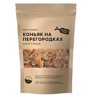 Набір спецій Hot Rod для настоянки Коньяк на перегородках 3346 фото
