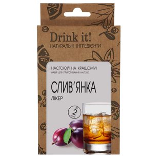 Набор для настаивания Drink it Сливянка 16692 фото