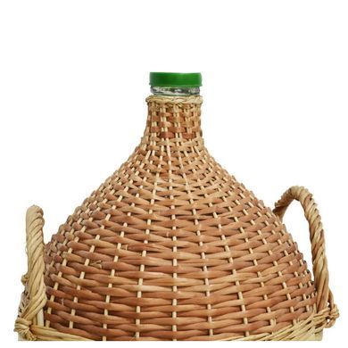Бутыль в лозе (заплетенный полностью), 20 л