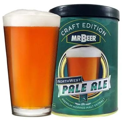 Пивная смесь MR. BEER Northwest Pale Ale (Северо-западный светлый эль) 16877 фото