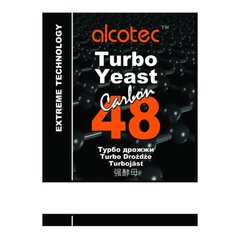 Турбо-дріжджі Alcotec 48 Carbon Turbo, 175 г 7012 фото