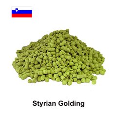 Хмель Styrian Golding, α-3,5% 16369 фото