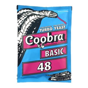 Турбо-дріжджі Coobra Turbo 48 Basic, 120 г 7065 фото