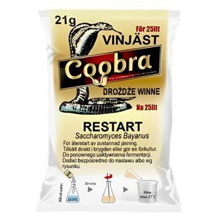 Дрожжи Coobra Restart, 21 г 2889 фото