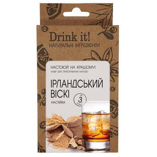 Набір для настоювання Drink it Ірландський віскі 16920 фото