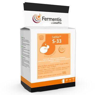 Пивні дріжджі Fermentis S-33, 500 г 1126 фото