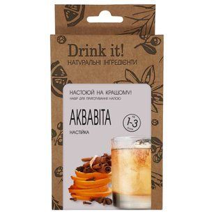 Набір для настоювання Drink it Аквавіта 16667 фото