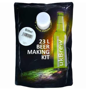 Пивной экстракт UK BREW Bitter на 23 литра (просроченный) 1138 фото