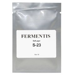 Пивні дріжджі Fermentis S-23 (фасовані), 10 г 16483 фото