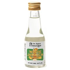 Натуральна есенція Prestige - White Jamaica Rum (Ром білий ямайський), 20 мл 13081 фото