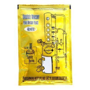 Дрожжи для виски Spirit Ferm Pure Whisky Yeast, 48 г 3909 фото