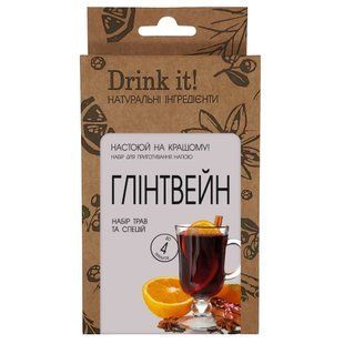 Набір для настоювання Drink it Глінтвейн 16695 фото